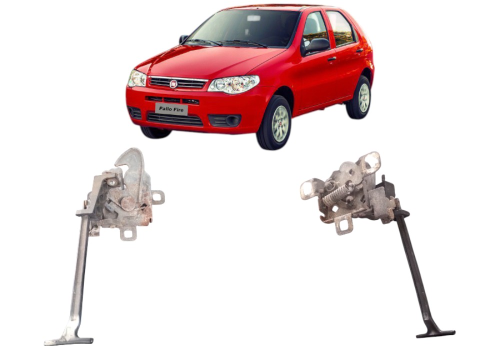 Fechadura Capô Fiat Palio 2006-2012 Original