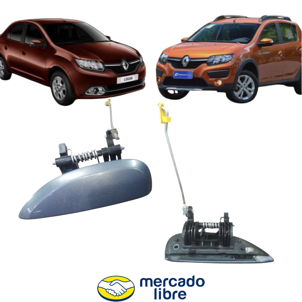 Maçaneta Externa Dianteira Esquerda Renault Sandero Dianteira