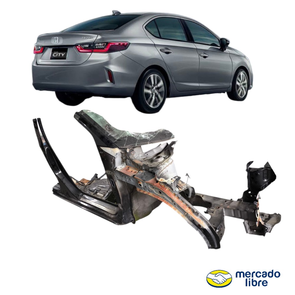 Coluna pé de coluna honda city 2019 ao 2022  lado direito