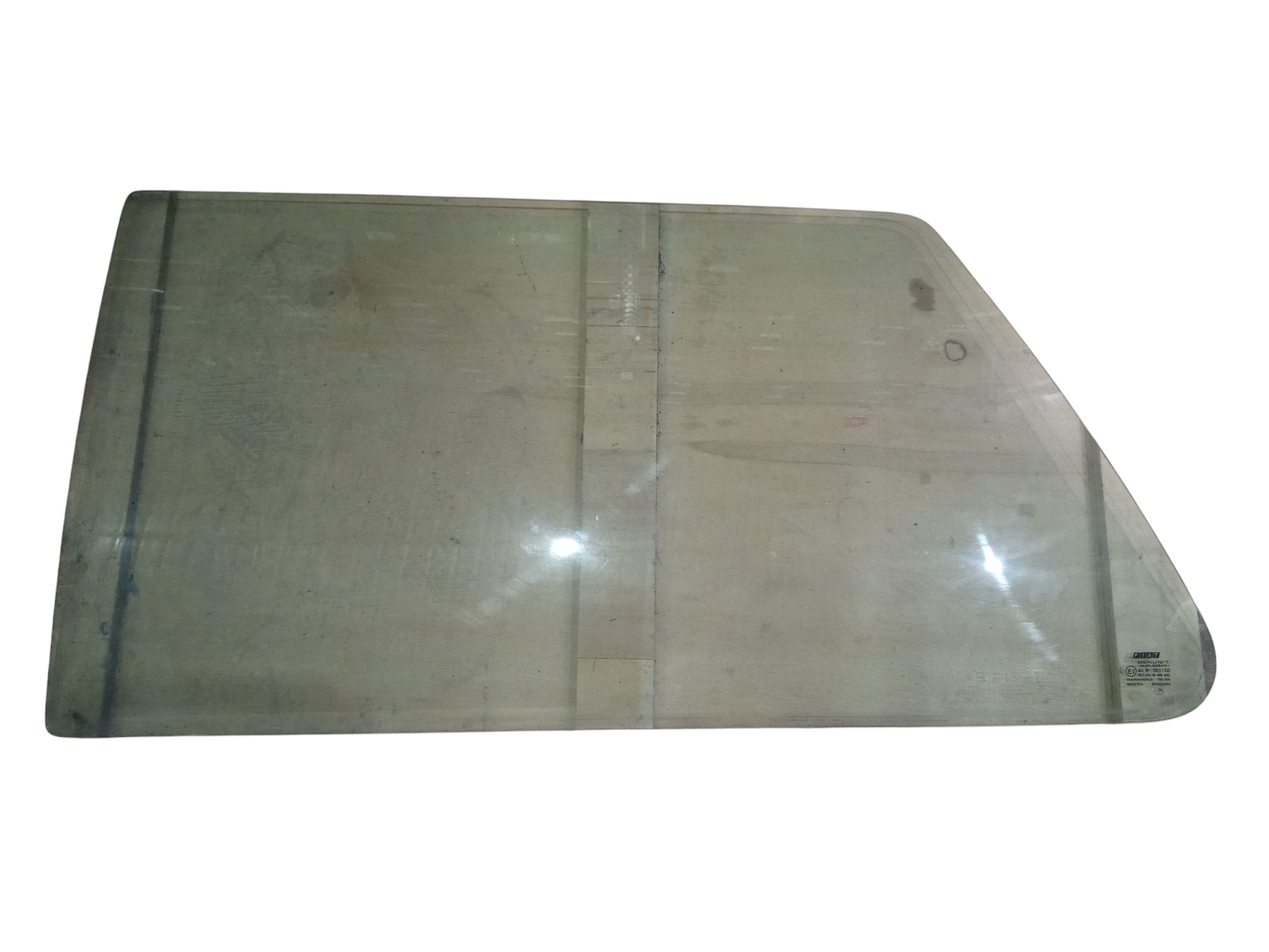 Vidro Fixo Traseiro Esquerdo Fiat Uno 1984 1996 2pts