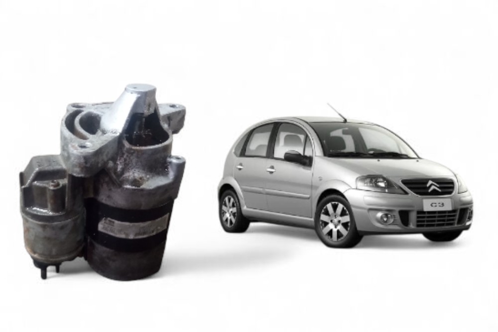 Motor De Partida Citroen C3 Peugeot 206 207 original