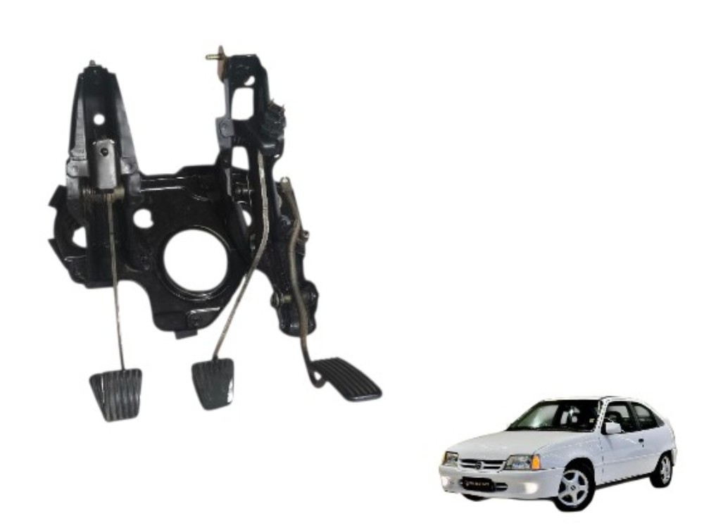 Kit Pedaleiras Chevrolet Kadett 1998 Original