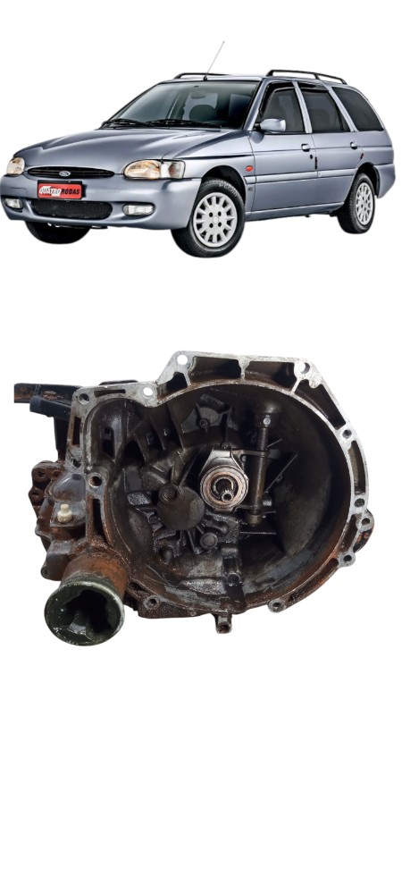 Caixa De Cambio Ford Escort Zetec 1.8 16v Glx Manual