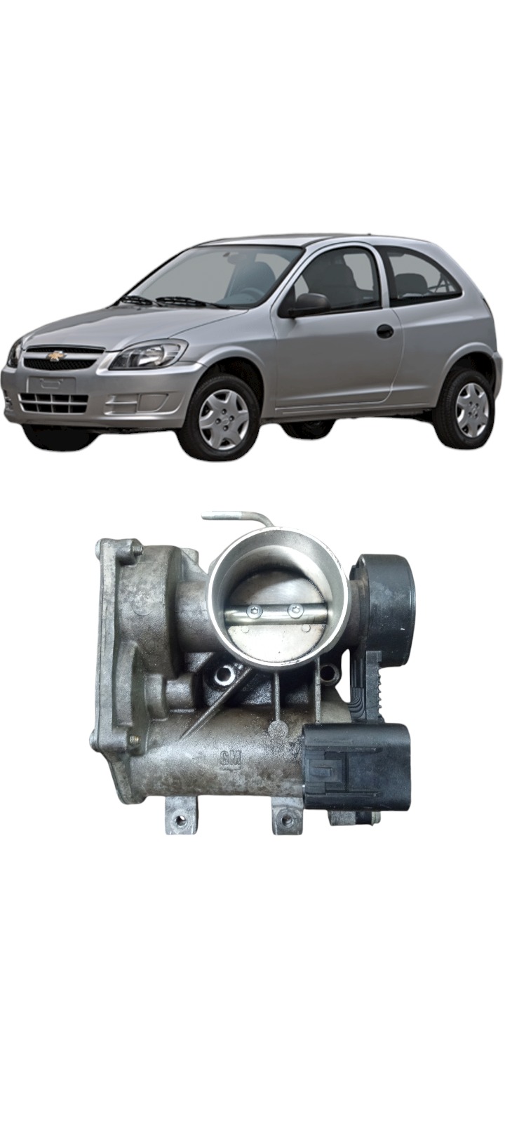Corpo Tbi Borboleta Flex 8v Gm Celta Corsa 2009 A 2010