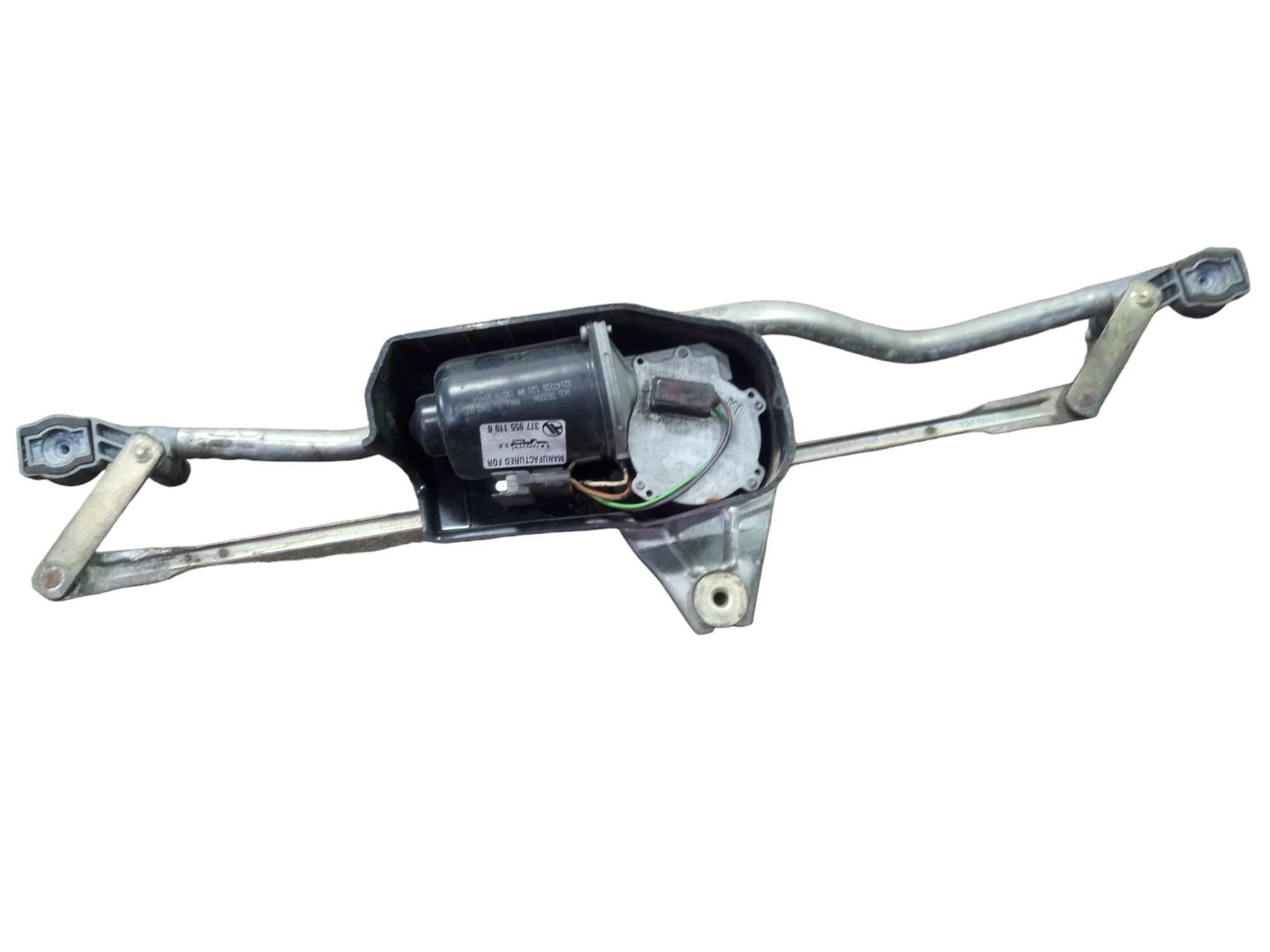 Motor Limpador Parabrisa Vw Gol Bola 1996 A 2002