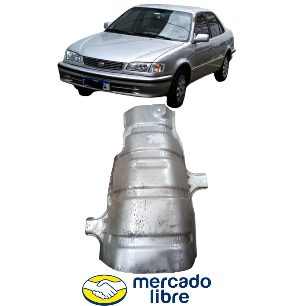 Defletor Isolador Calor Corolla Xei 1.8 16v  2001