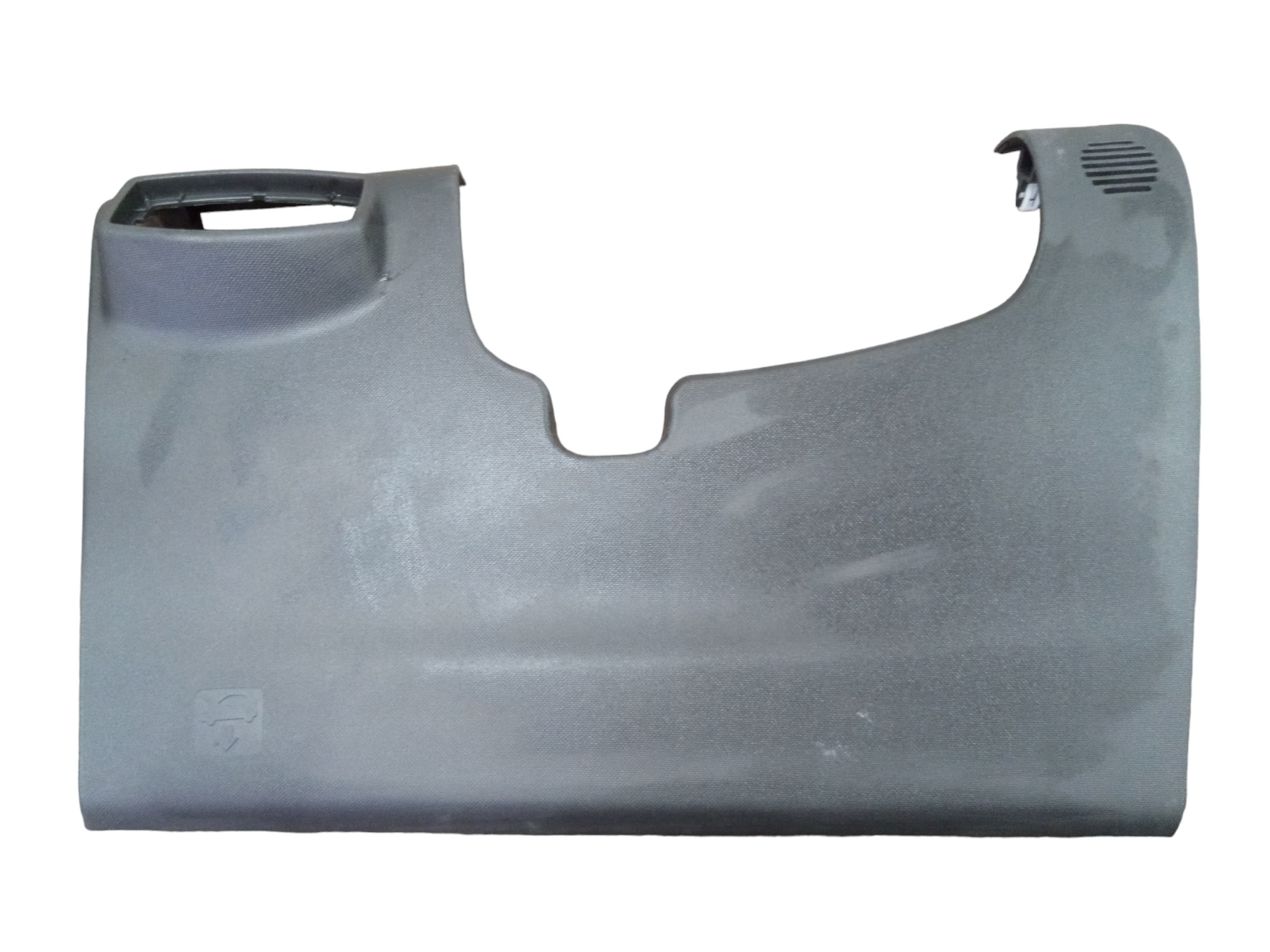 Acabamento Inferior Painel Farol Volante Ford Ka 2014 A 2020