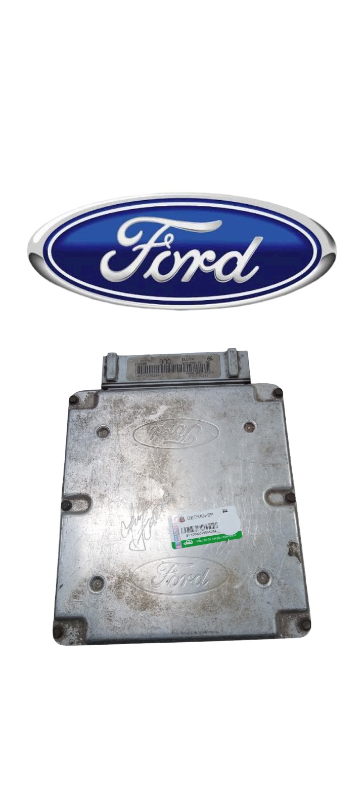 Modulo Injecao Ford Logus Pointer Escort Verona 1.8 Ap