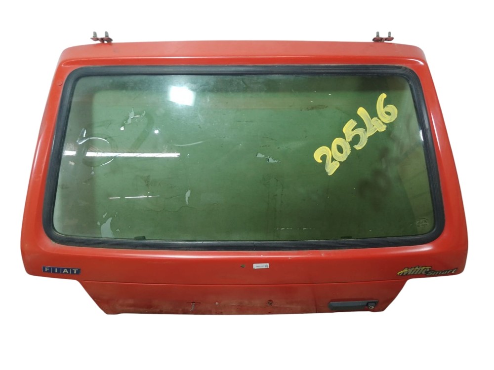 Tampa Traseira C/vidro Fiat Uno Mille Smart Original