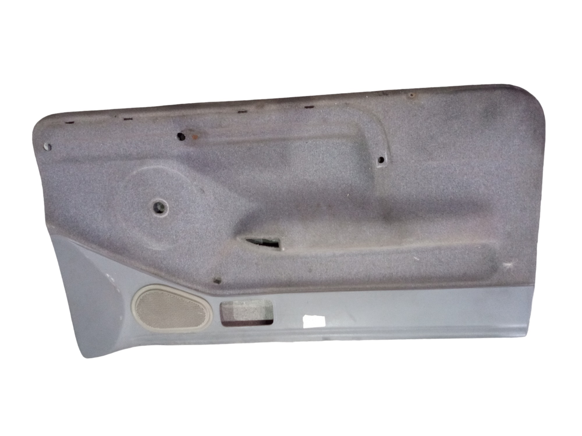 Forro Porta Esquerdo Ford Escort Sapao 1993 A 1998  Cinza