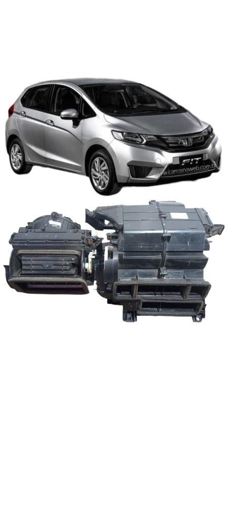 Caixa Evaporadora Honda New Fit 2015 A 2020