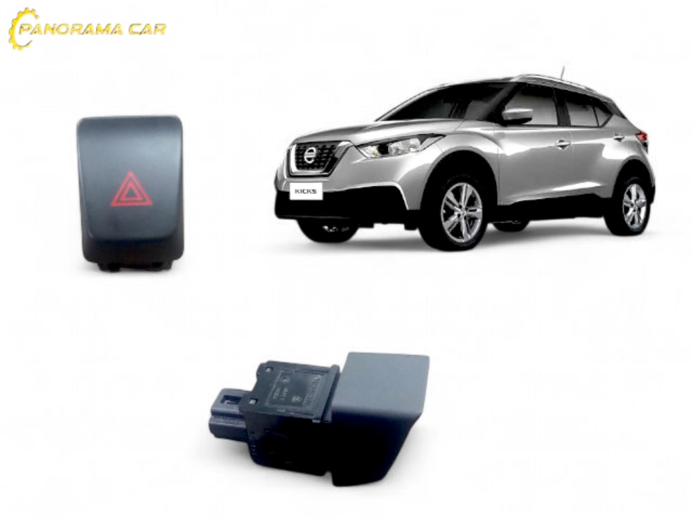Botão Pisca Alerta Nissan Kicks 2019