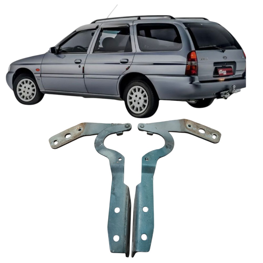 Par De Braço Capo Escort Zetec Sw 1.8 16v