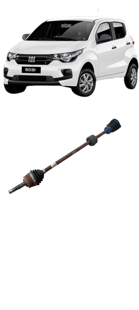Eixo homocinética dianteiro direito fiat mobi like 2024 orig