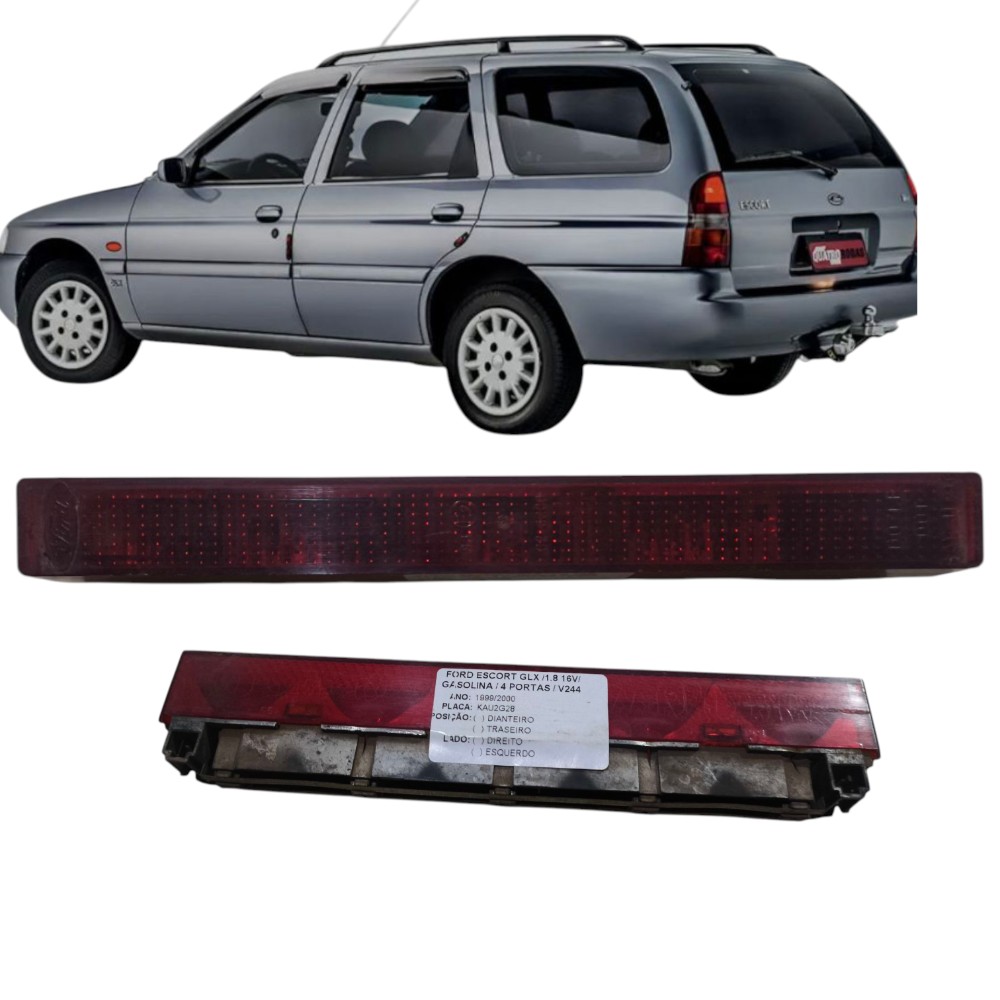 Break Light Escort Perua Sw Zetec 1.8 16v 1997 Ao 2003