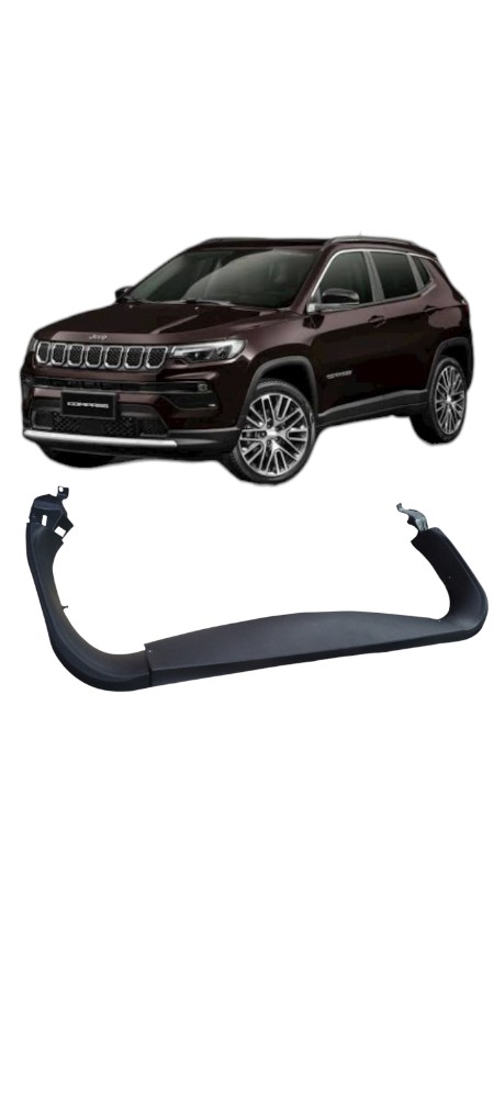 Acabamento Interno Tampa Traseira Compass 2022 Com Detalhe  Preto