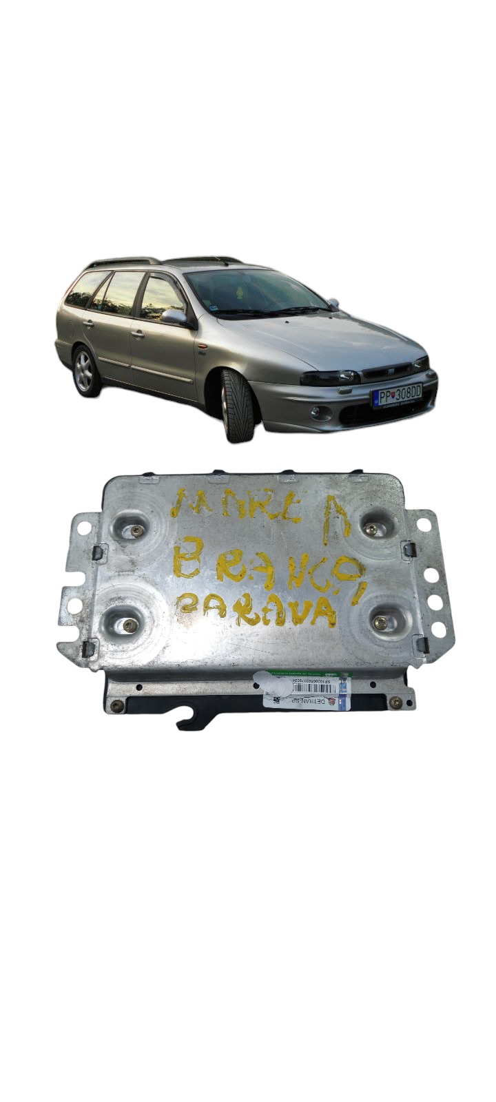 Modulo Injecao Marea 20v 1999 A 2001