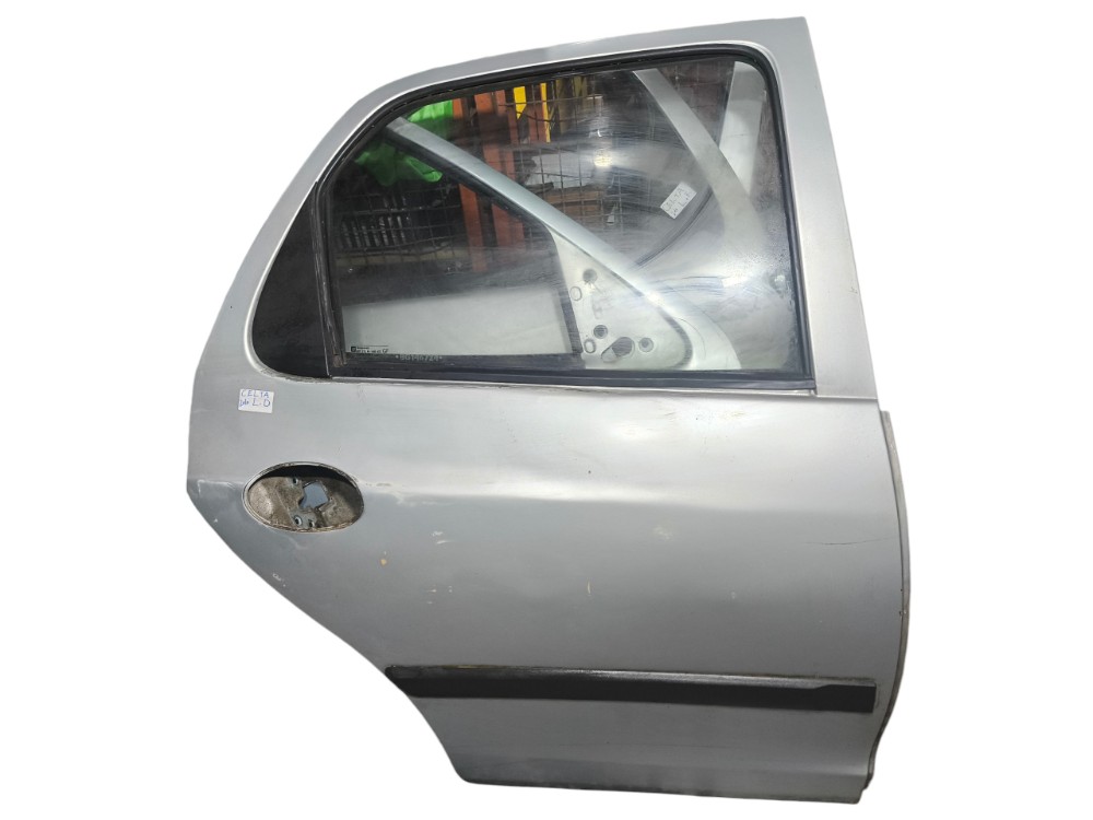 Porta Traseira Direita Celta 2006-2012 Original Traseira Direito Prata