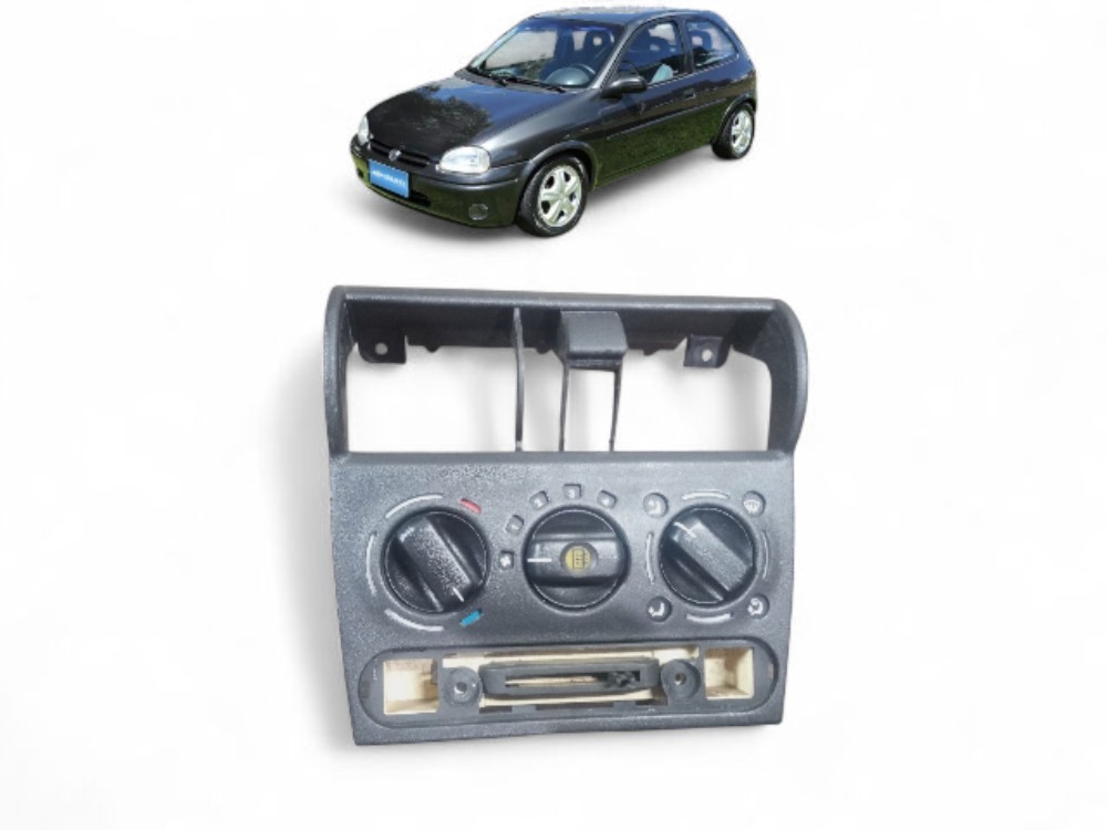 Moldura Comando Difusor Ar Condicionado Corsa 1998-2005