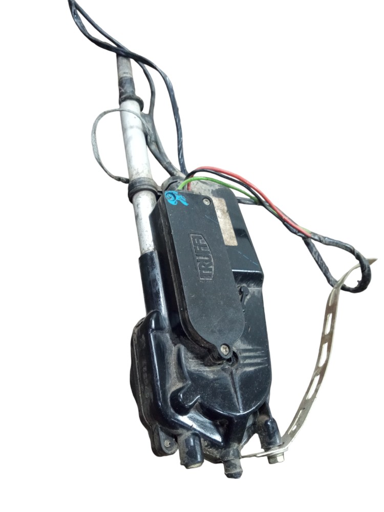 Antena Truffi Eletrica Radio Omega Australiano 2002 A 2004 Preto