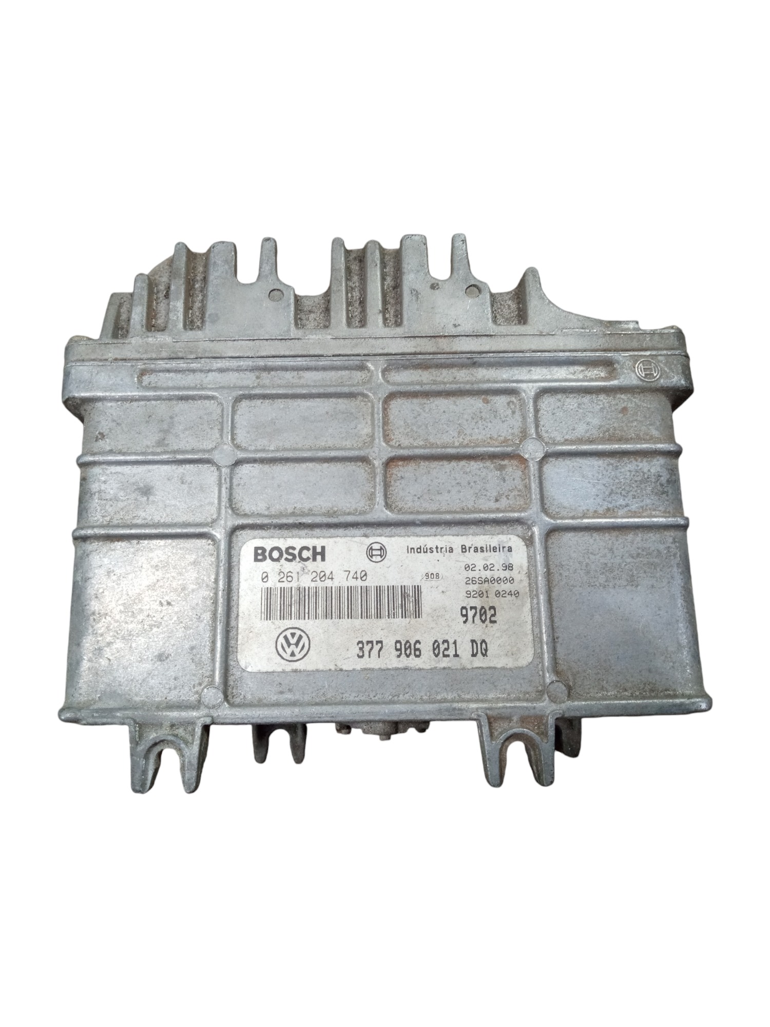 Modulo Injecao 1.0 8v Mi Eletronica Vw Gol 1991 A 2002