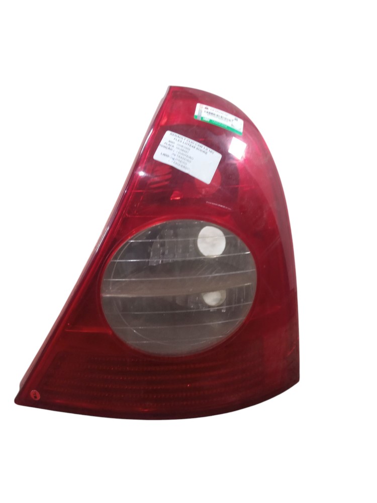 Lanterna Traseira Direita Renault Clio Hatch 2009  Direito/passageiro Vermelha