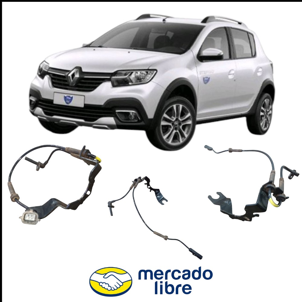 Sensor De Roda Sandero Logan 1.6 8v 2014 Ao 2020 Original