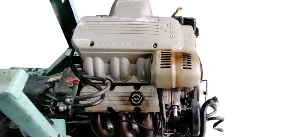 Mecanica Omega Australiano 3.8 V6 Completa Para Adaptacao