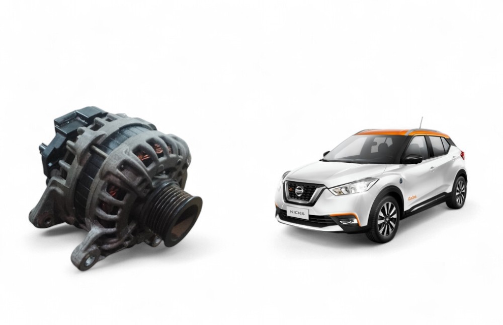 Alternador 1.6 Nissan Kicks 2016- 2020 Original