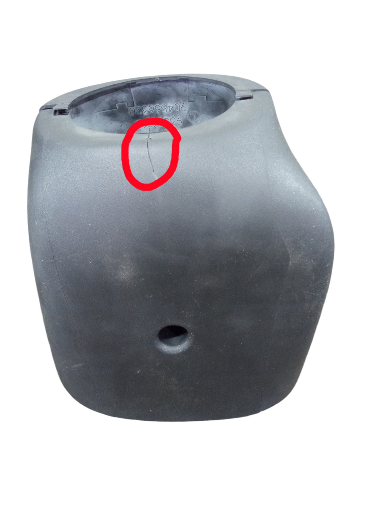 Moldura Coluna Chave Corsa Max Sedan Com Detalhe