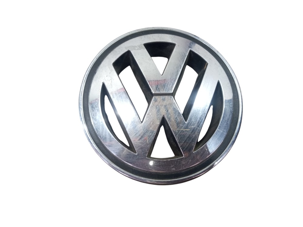Emblema Dianteiro Vw Tiguan 2007 A 2010 Preto