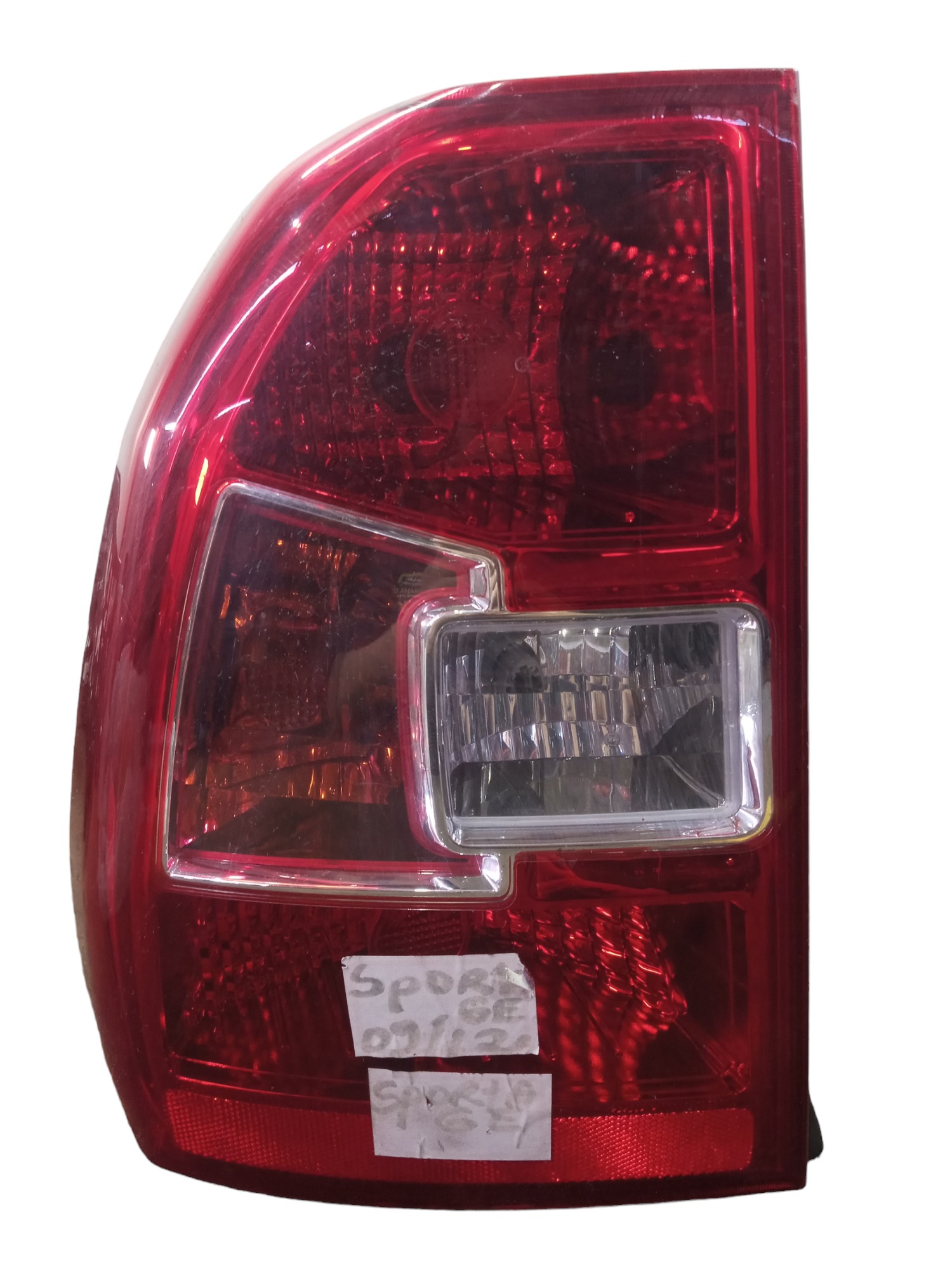 Lanterna Traseira Esquerda Kia Sportage 2008 A 2012 Esquerdo Vermelho