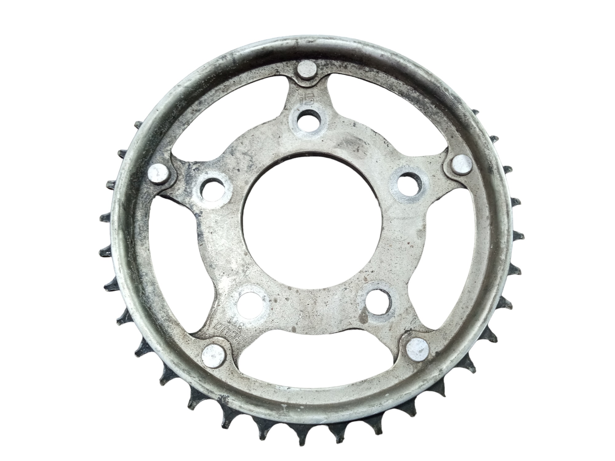 Flange Coroa Cb 300 R Original  Preto