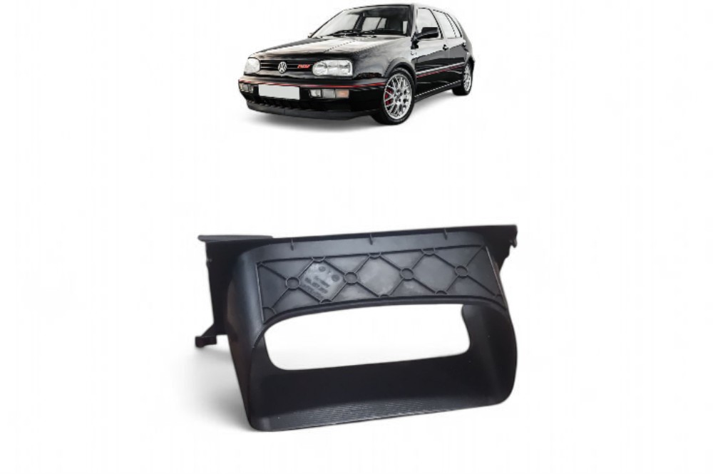 Moldura Painel Instrumento Preto Golf 1994-2001 Original Preto