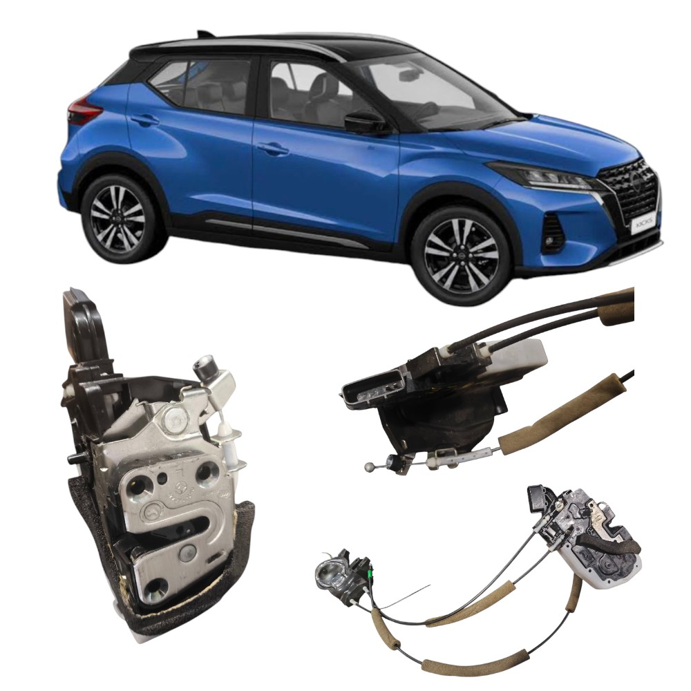 Fechadura Elétrics Traz E Nissan Kicks March Versa