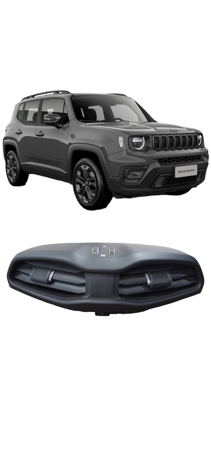 Difusor Ar Central Jeep Renegade 2015 A 2018