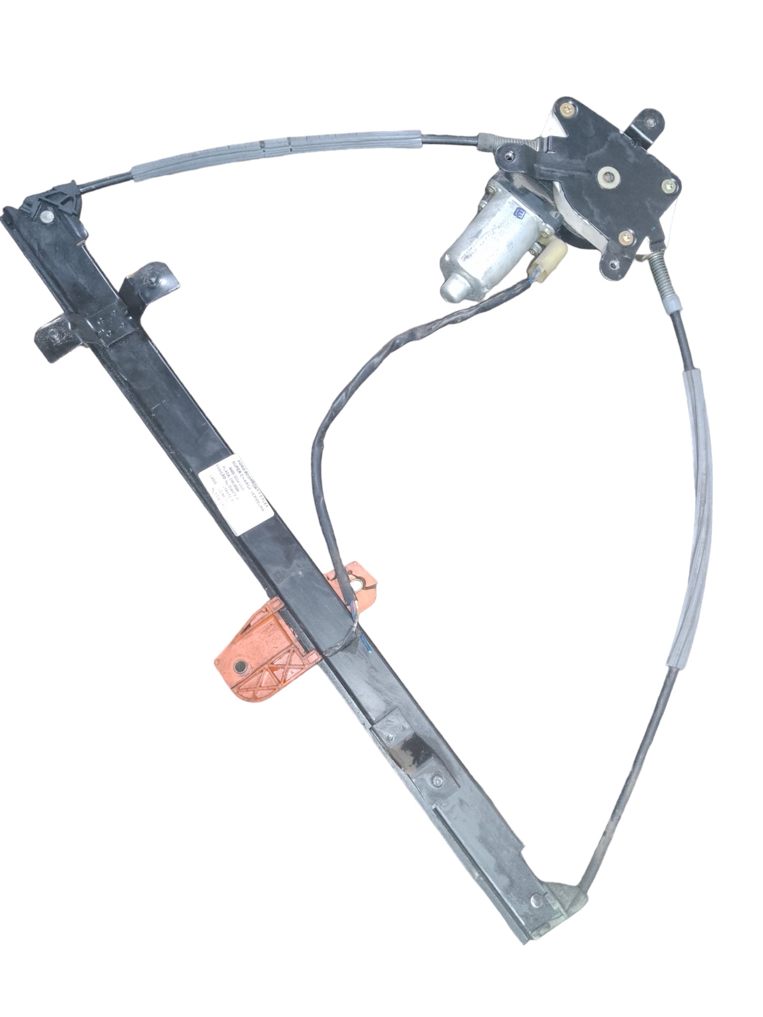Maquina vidro Dianteiro l.e Ford 2005 2008 original