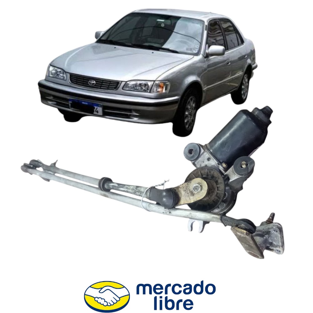 Motor Limpador Parabrisa  Toyota Corolla 2000 2001