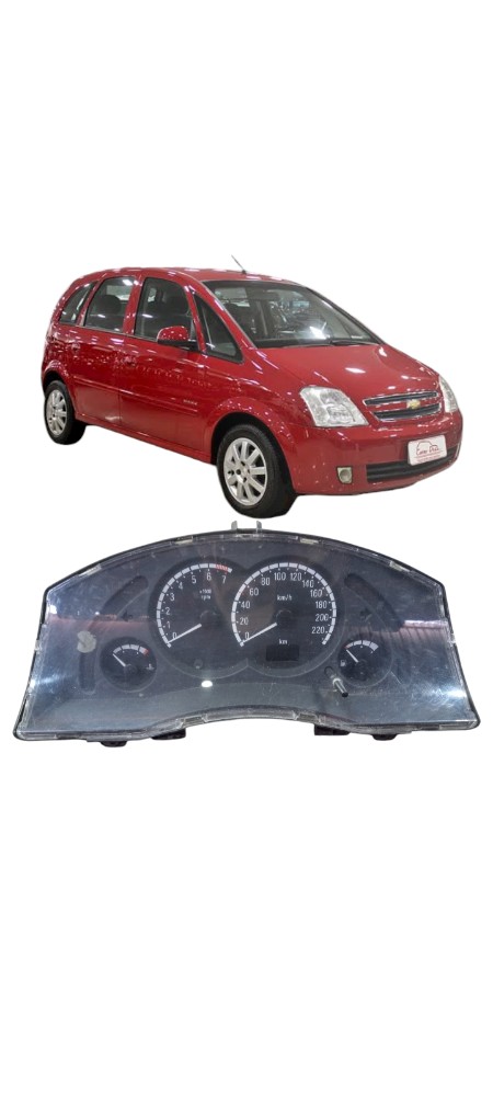 Painel Instrumento Gm Meriva Corsa 2003 A 2012