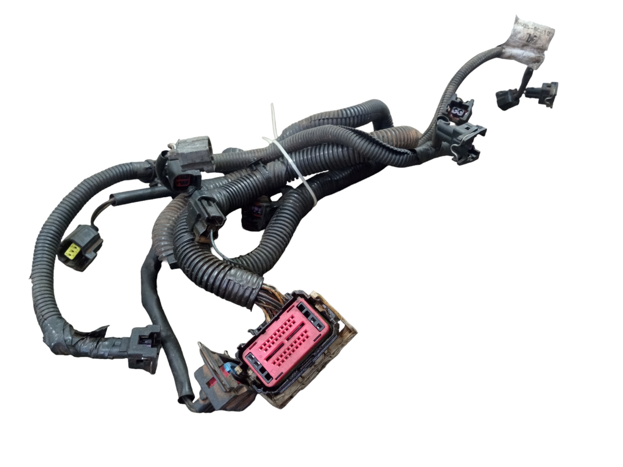 Chicote Motor Bicos Injecao Ford Fiesta 2007 Original