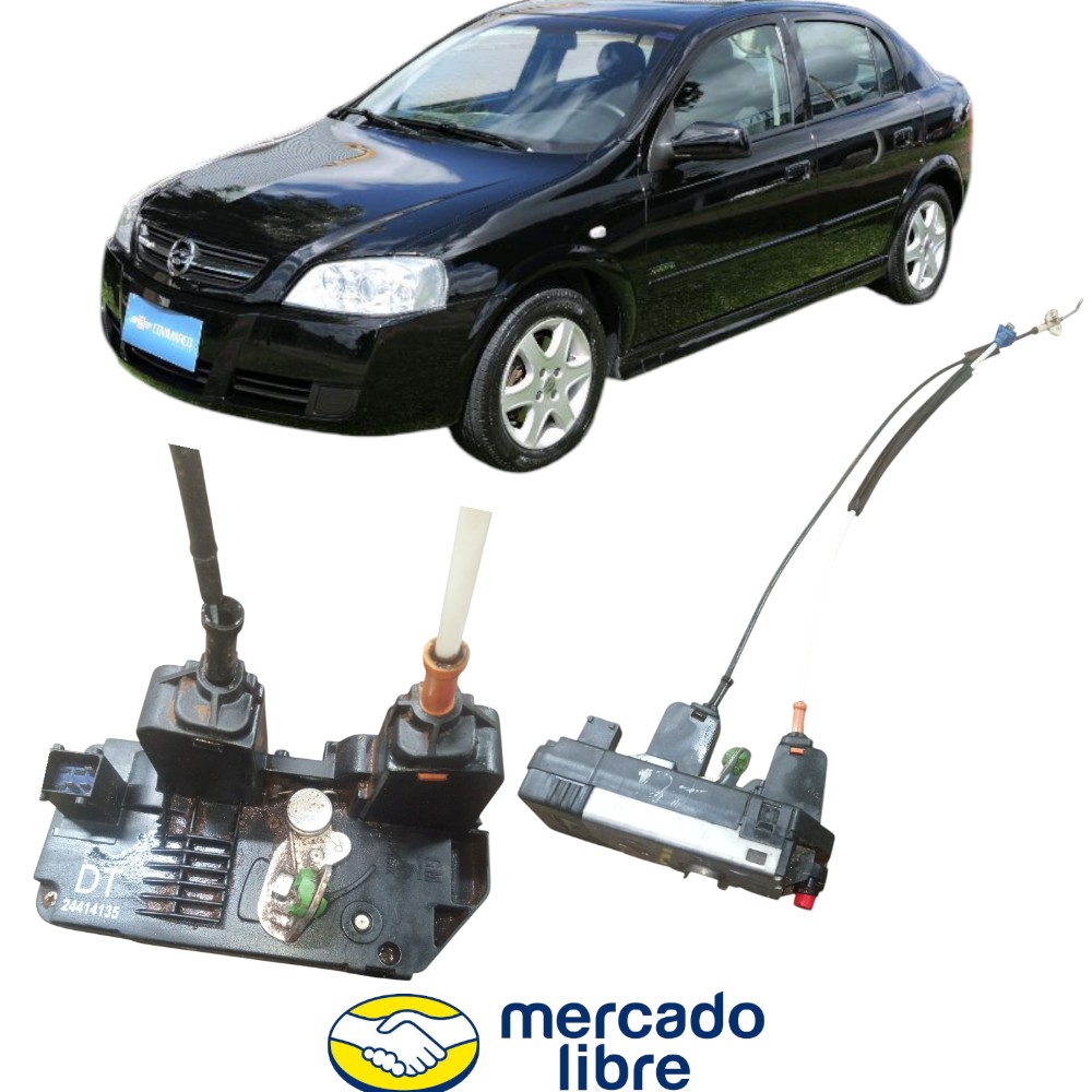 Fechadura Elétrico Traseiro Direito Porta Astra 1999 A 2011