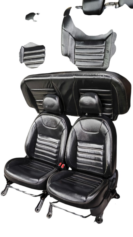 jogo de bancos nissan kicks 2015 ao 2025  couro original