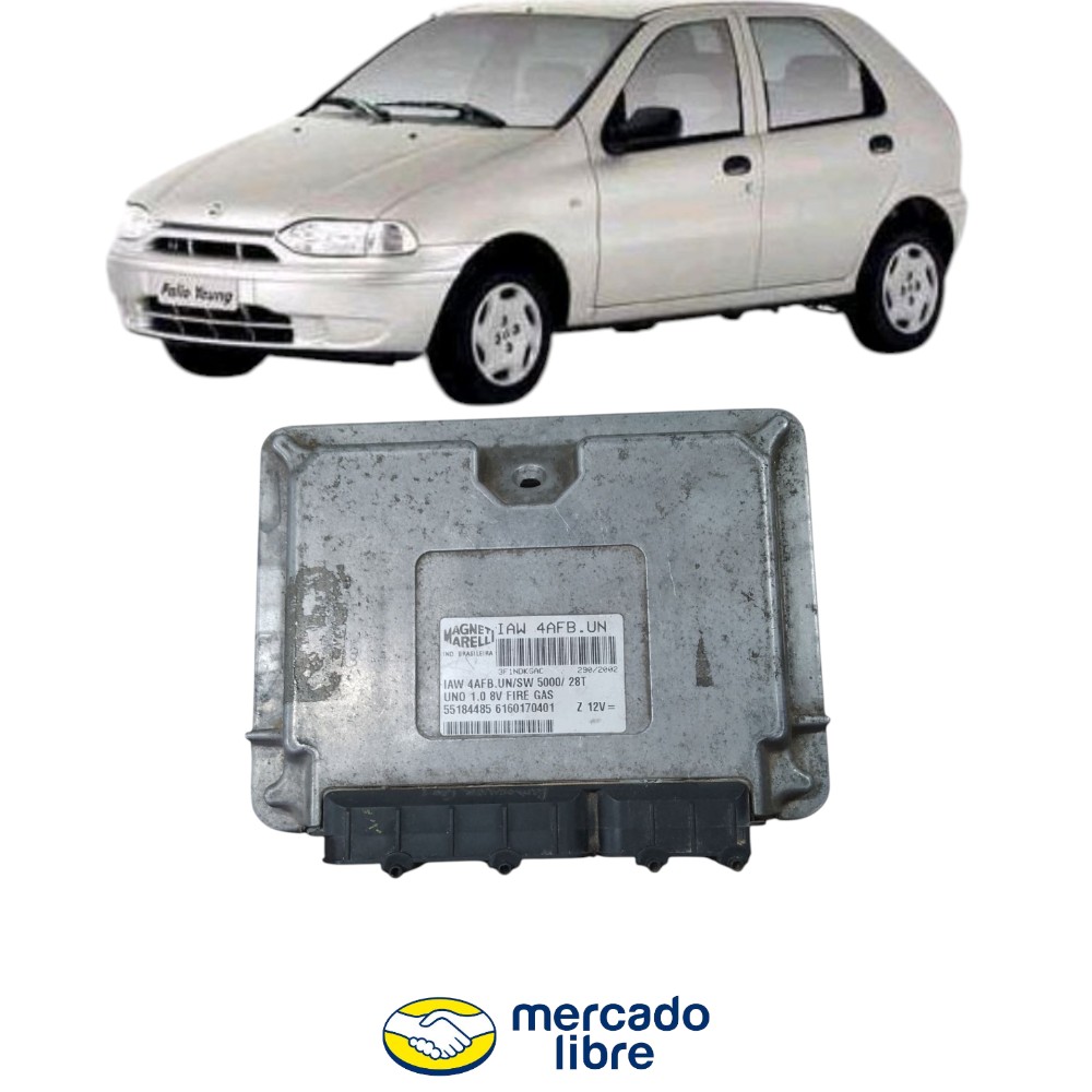 Módulo Injeção 1.0 8v Fire Gas Fiat Uno