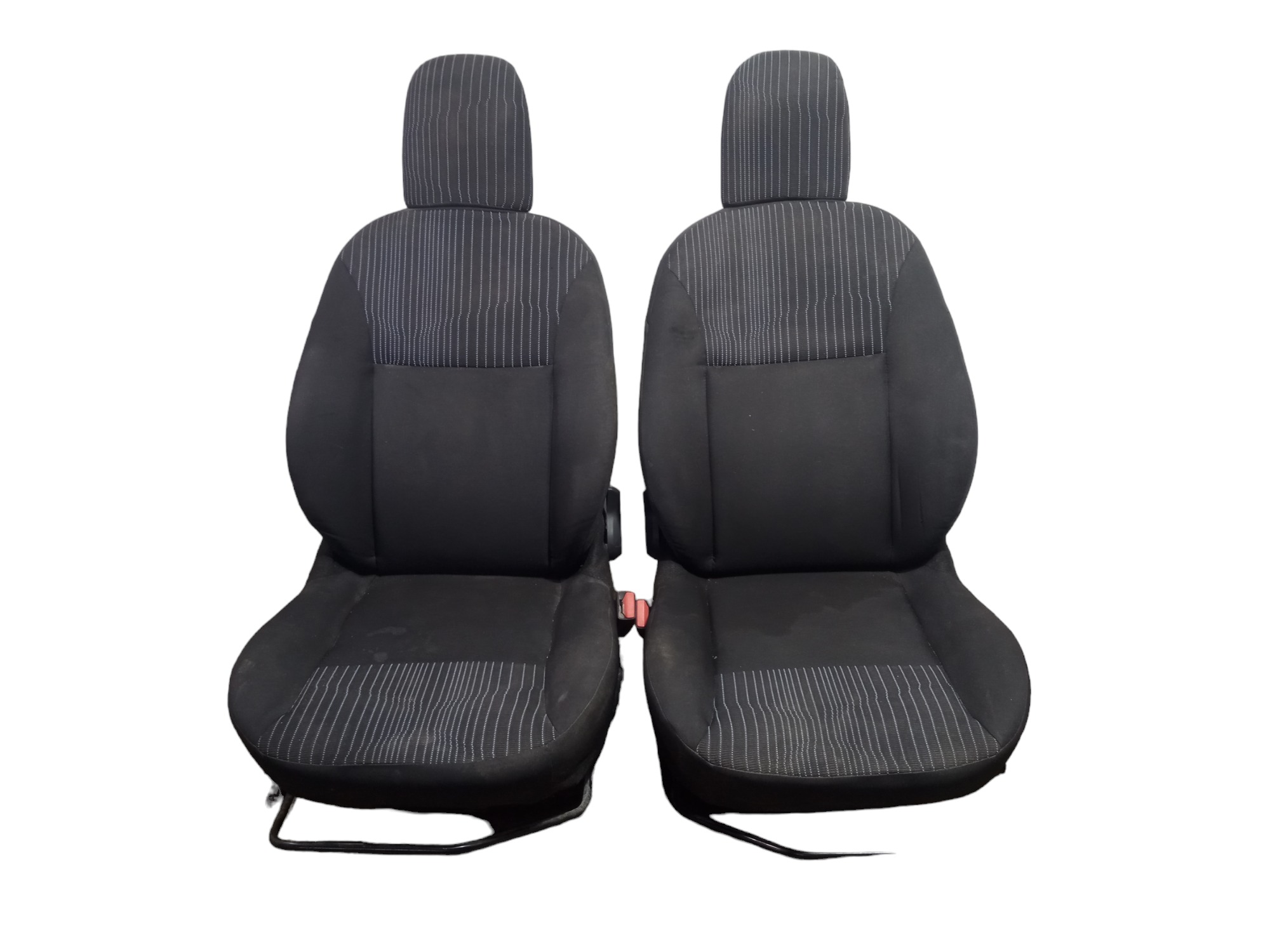 Jogo Banco Renault Logan Original 2017 2018 Preto