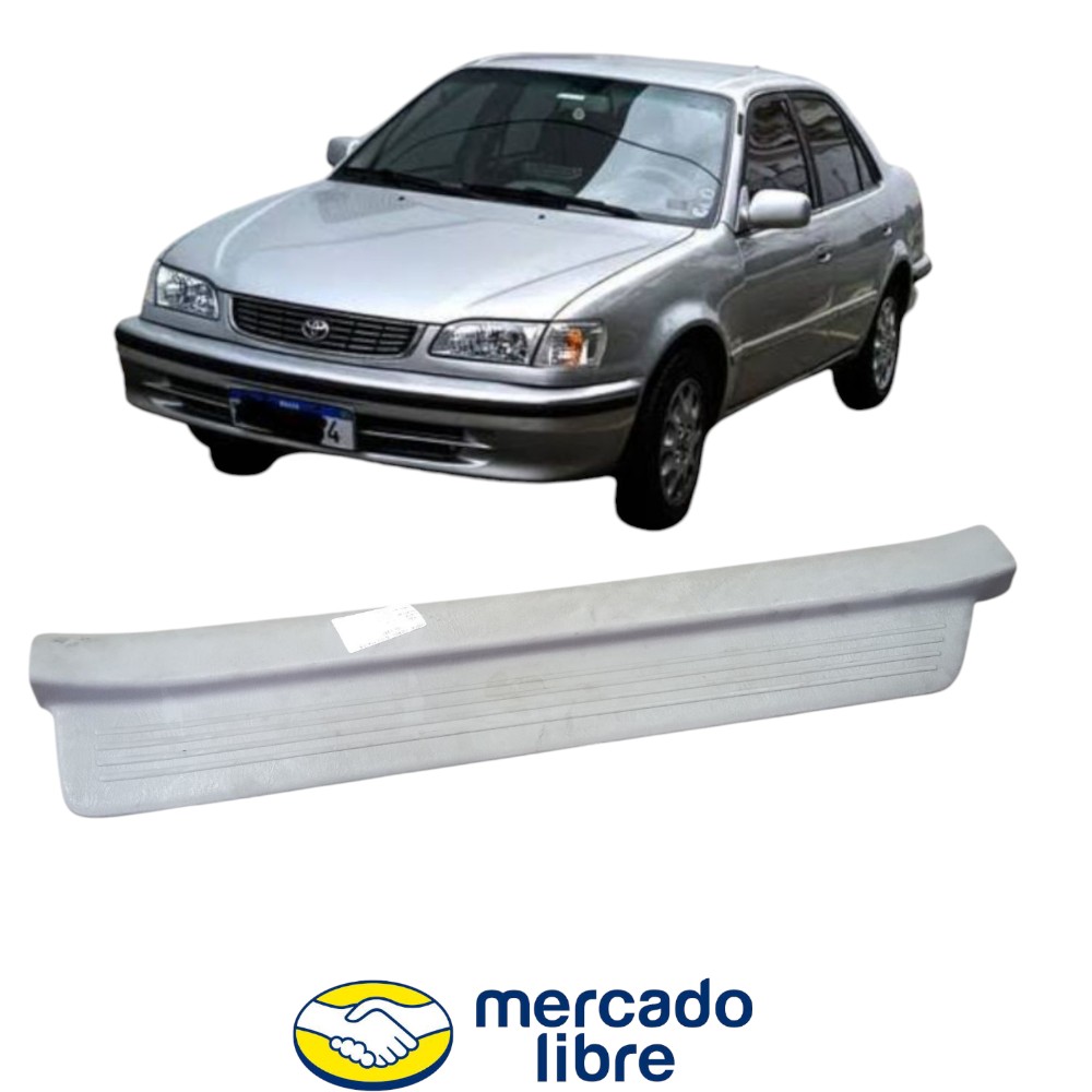 Soleira Dianteira Direita Corolla 1999 2000 2001 2002  Cinza