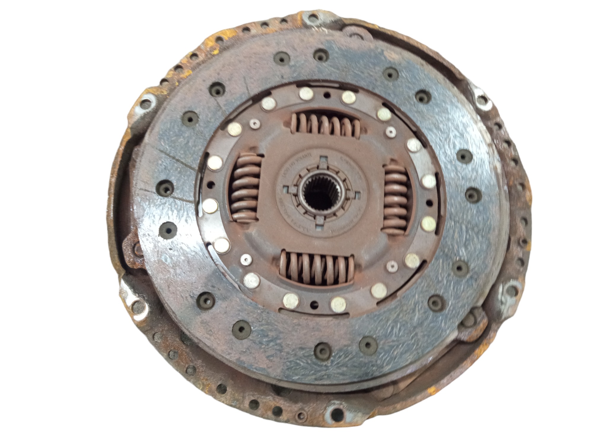 Disco E Plato Ford Escort Sapao Ap 1.6 1995 A 1998 Preto