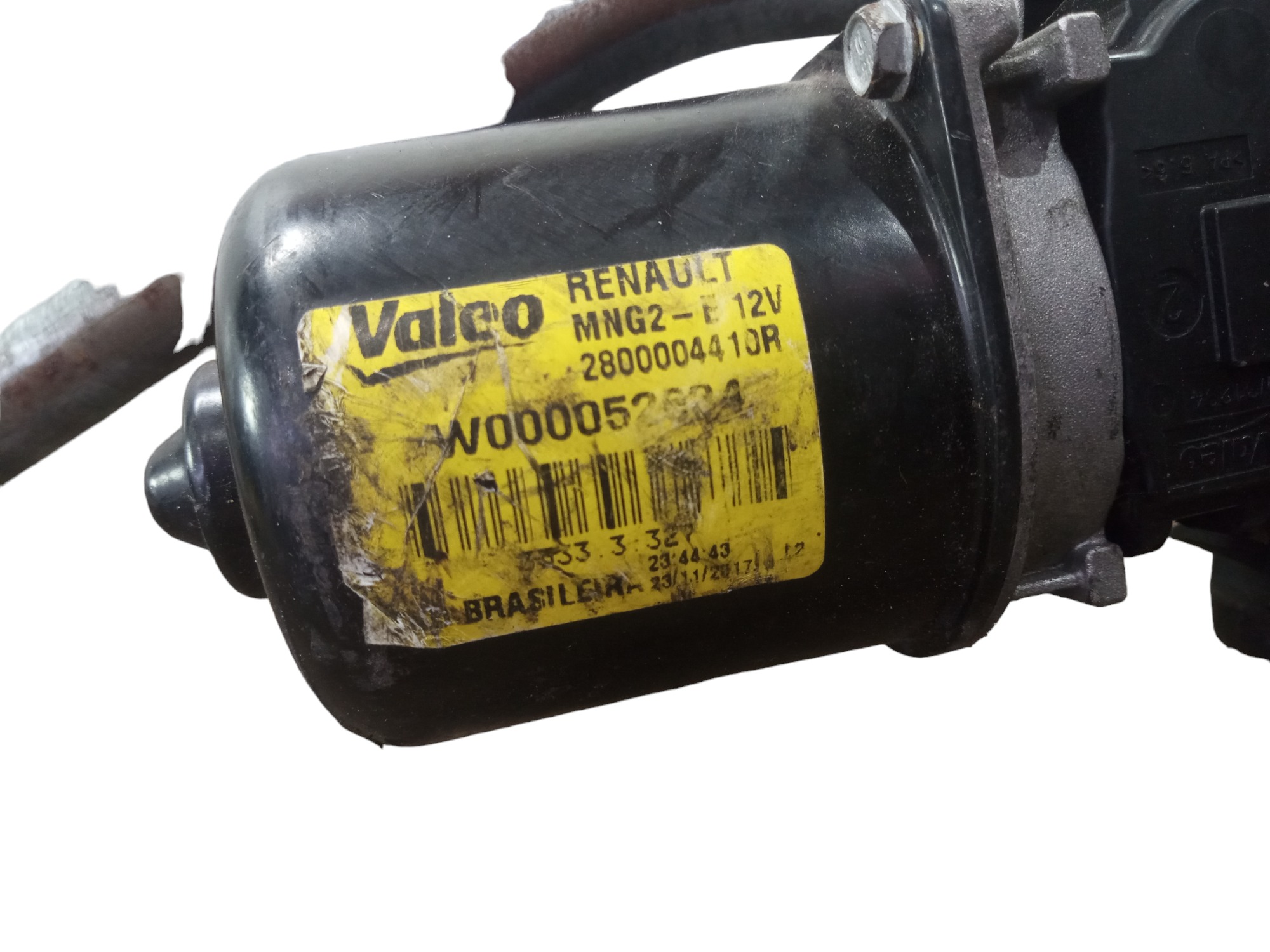 Motor Limpador Máquina Parabrisa Renault Sandero 2013 A 2020