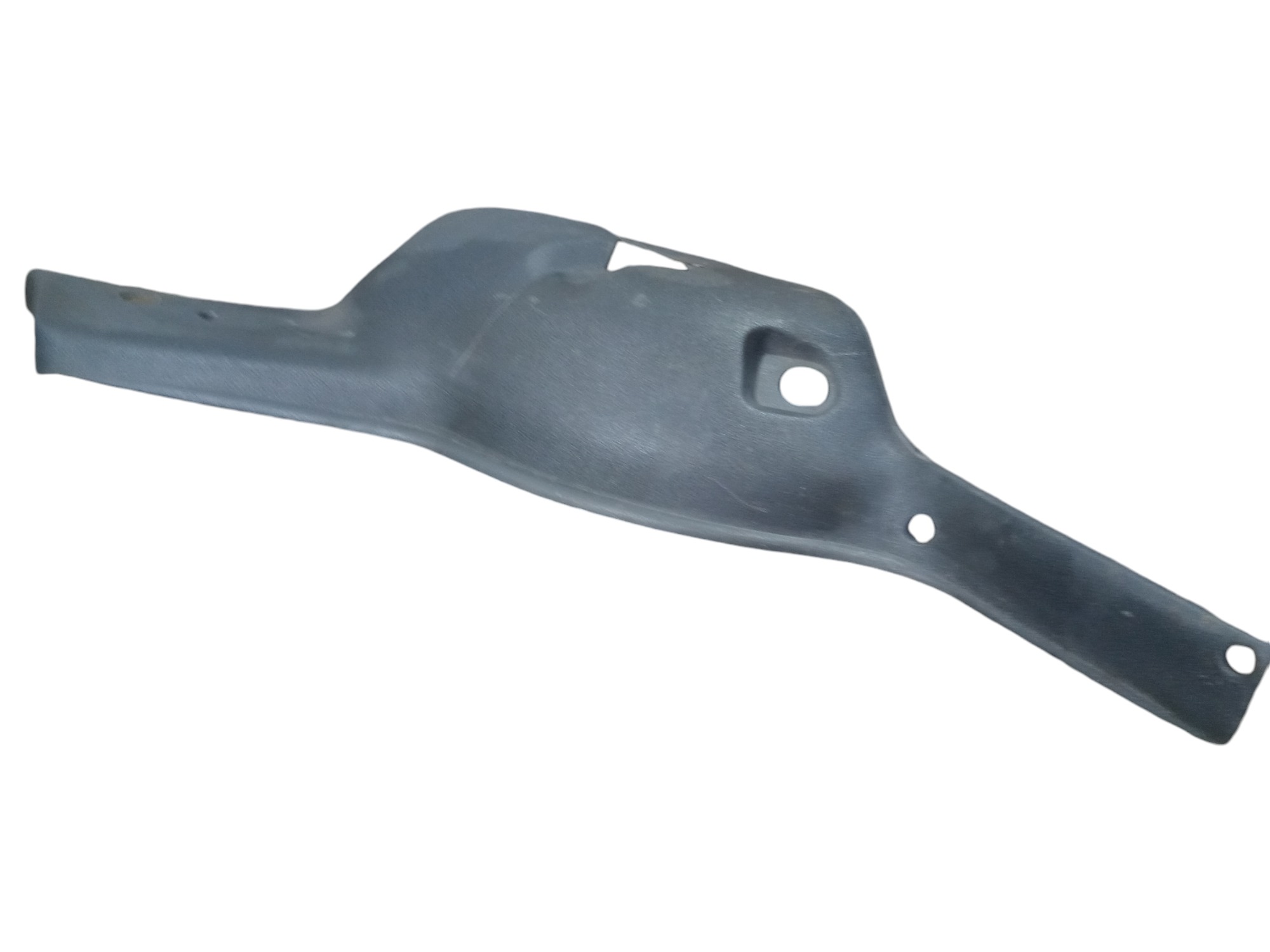 Acabamento Lateral Traseiro Direito Fiat Palio 1995 A 2010 Preto