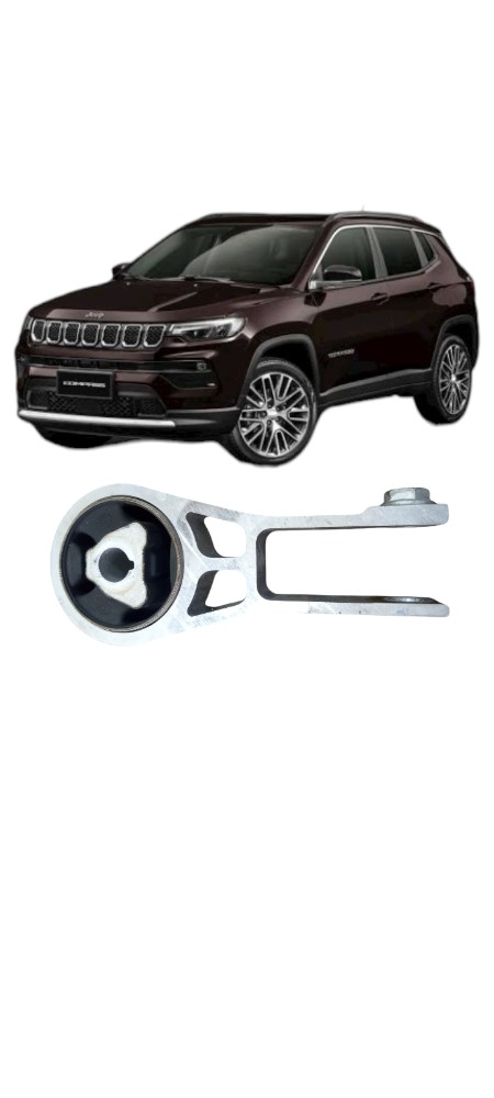 Coxim Inferior Cambio Jeep Compass Renegade Toro 1.3 2022
