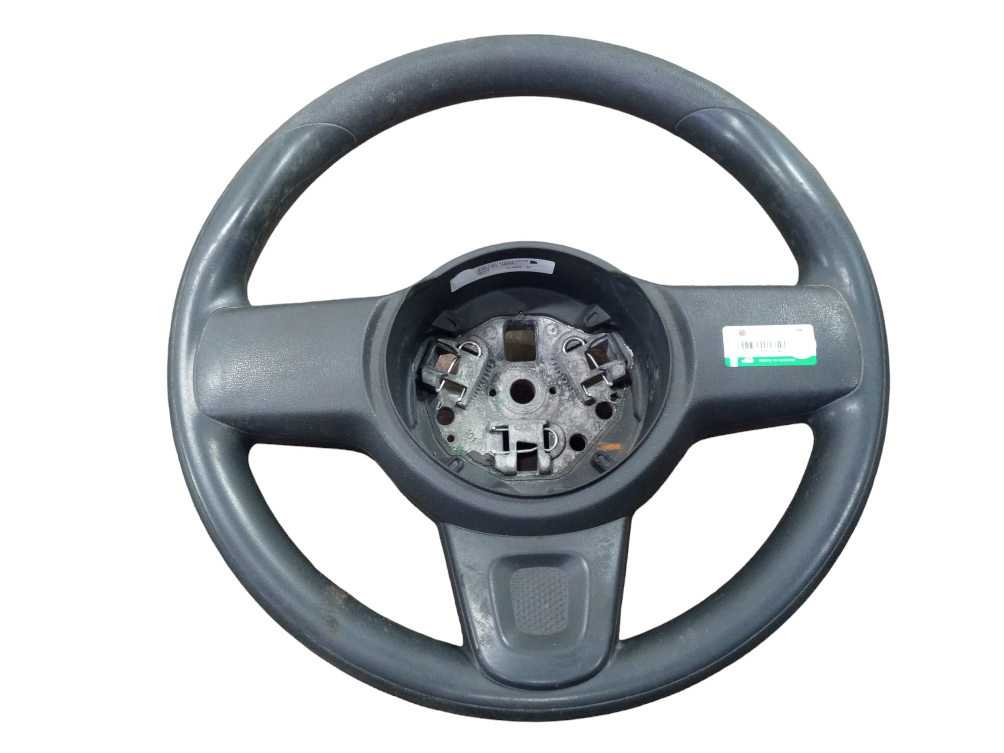 Volante Direcao Fiat Mobi 2017 A 2019 Original  Preto